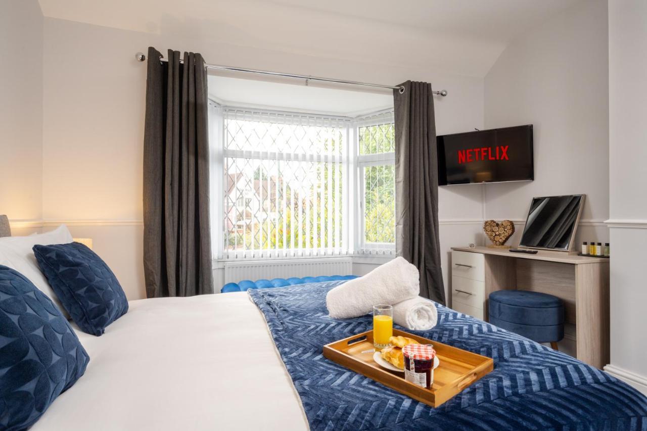 Mulberry House - Luxurious And Modern 4-Bed In Solihull Near Nec,Jlr, Airport, Resorts World, Hs2 Екстериор снимка