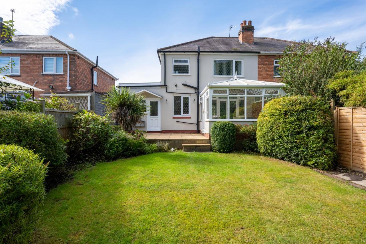 Mulberry House - Luxurious And Modern 4-Bed In Solihull Near Nec,Jlr, Airport, Resorts World, Hs2 Екстериор снимка